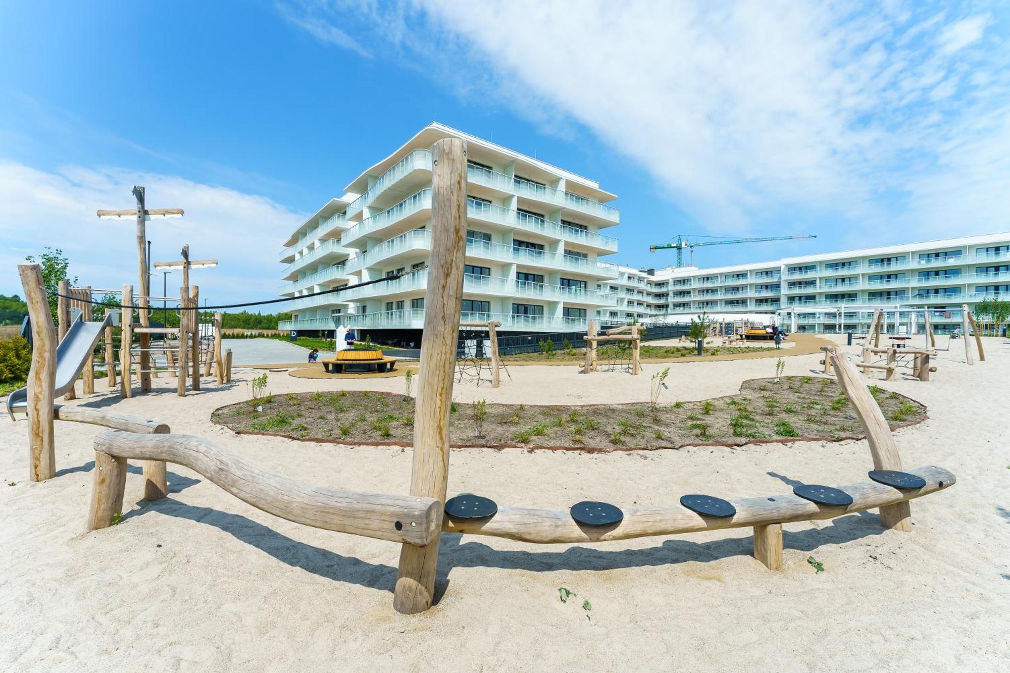 Apartamenty Lighthouse - Polanki Aqua - Kołobrzeg Eksteriør bilde