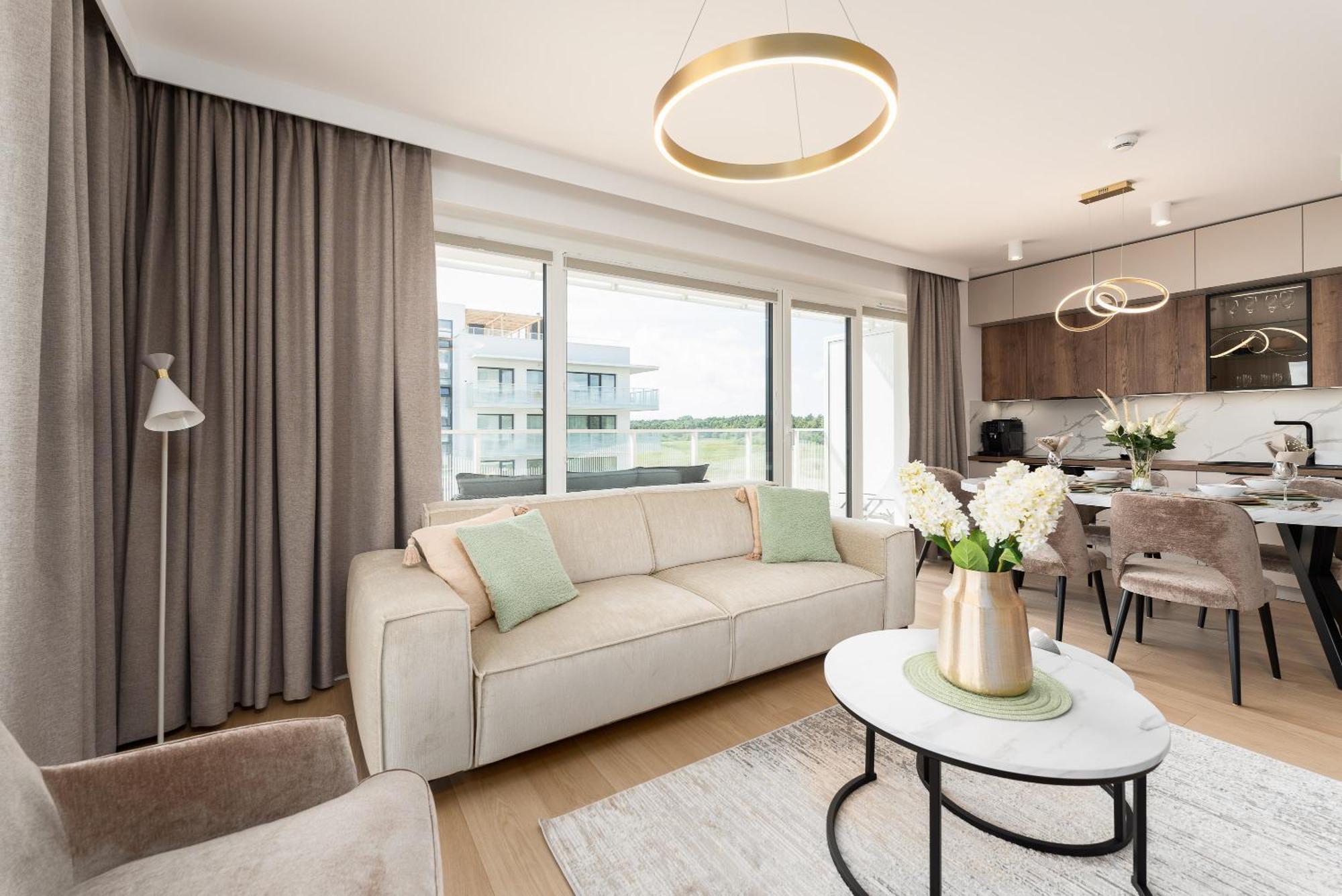 Apartamenty Lighthouse - Polanki Aqua - Kołobrzeg Eksteriør bilde