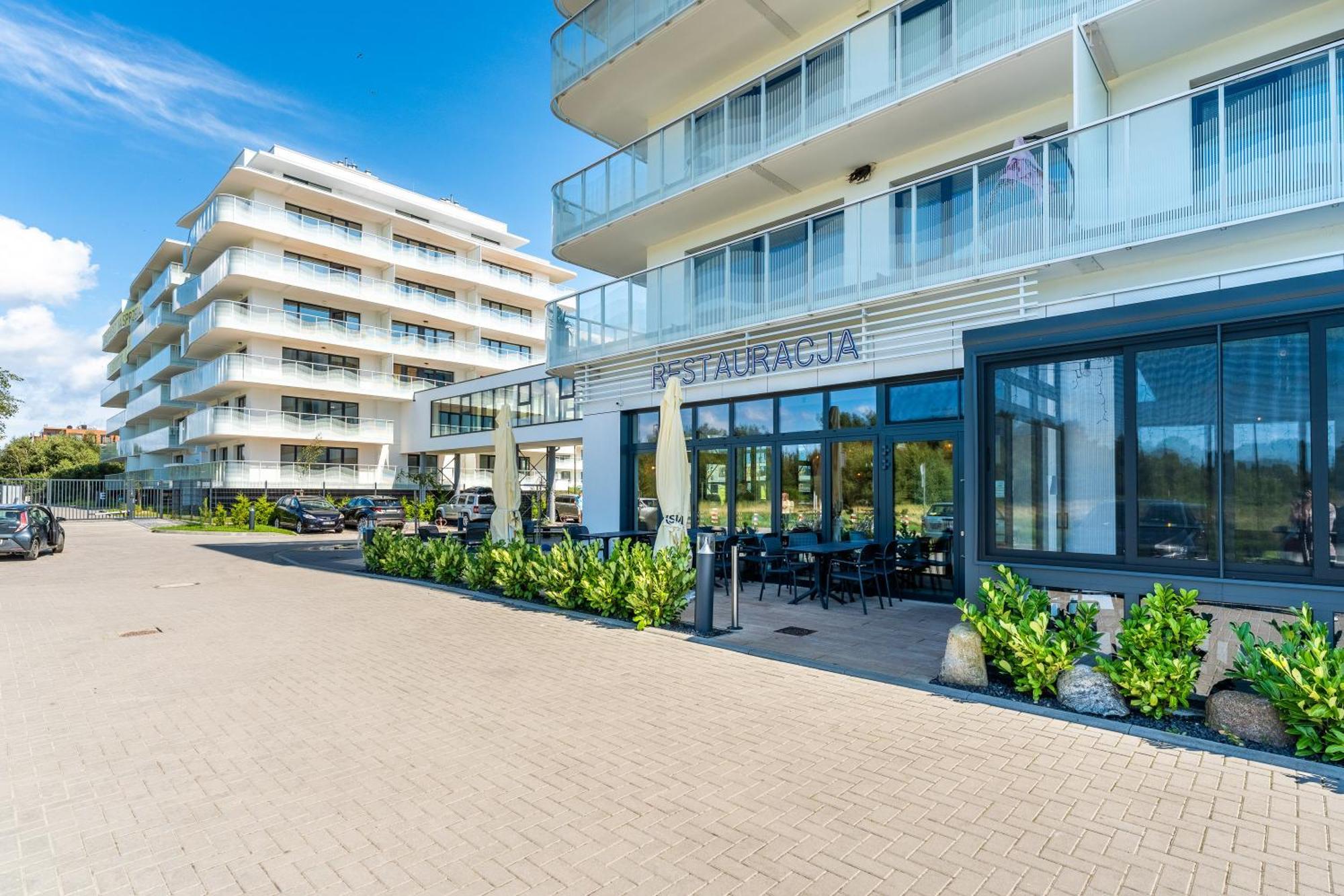 Apartamenty Lighthouse - Polanki Aqua - Kołobrzeg Eksteriør bilde
